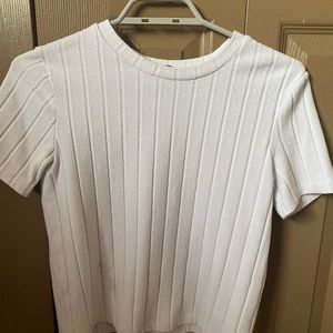 Casual Zara White Top